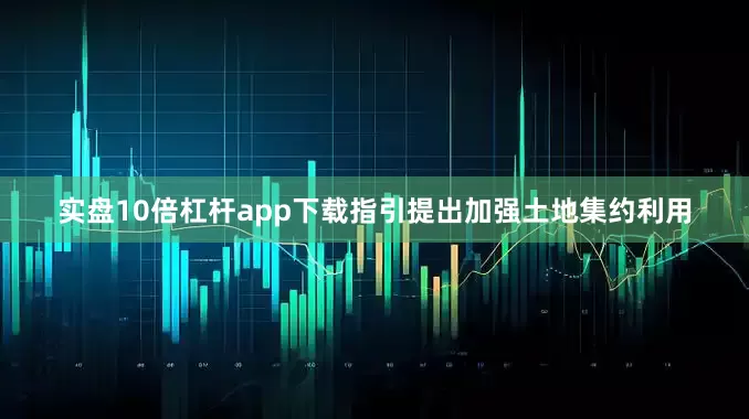 实盘10倍杠杆app下载指引提出加强土地集约利用
